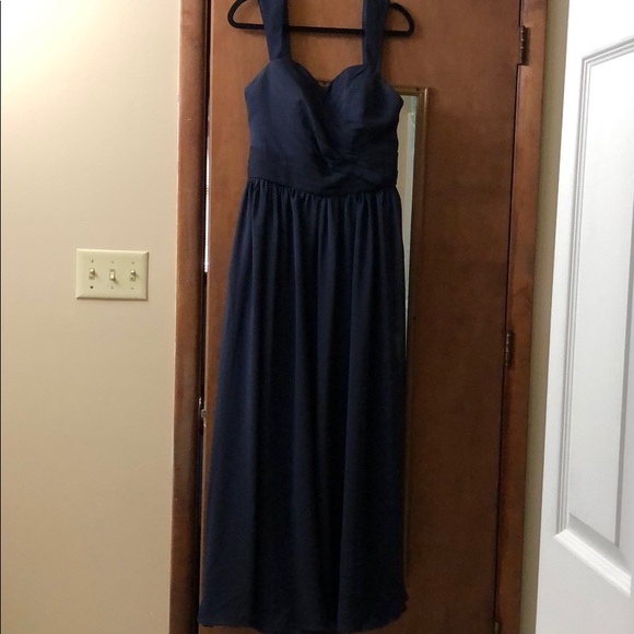 Navy blue formal dress - Picture 2 of 3